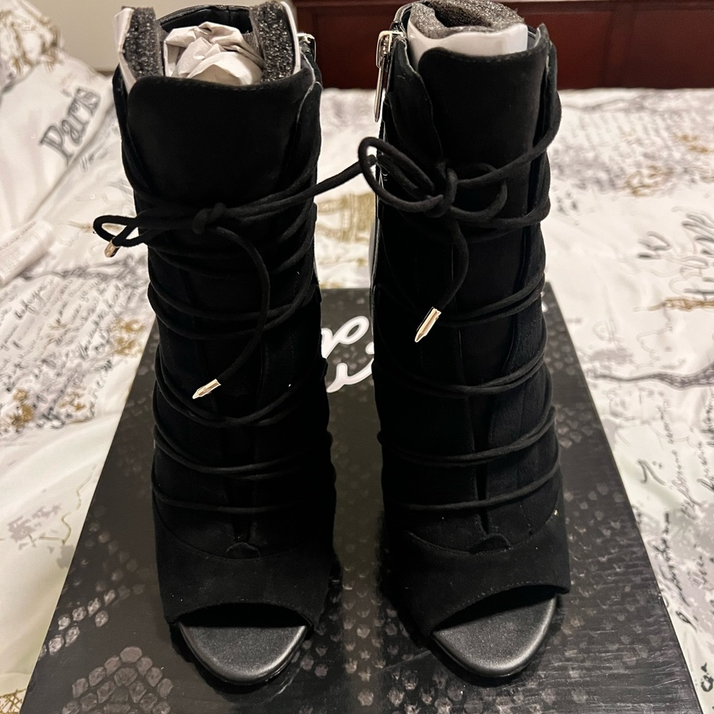 Sam Edelman booties size 7 - Picture 3 of 5
